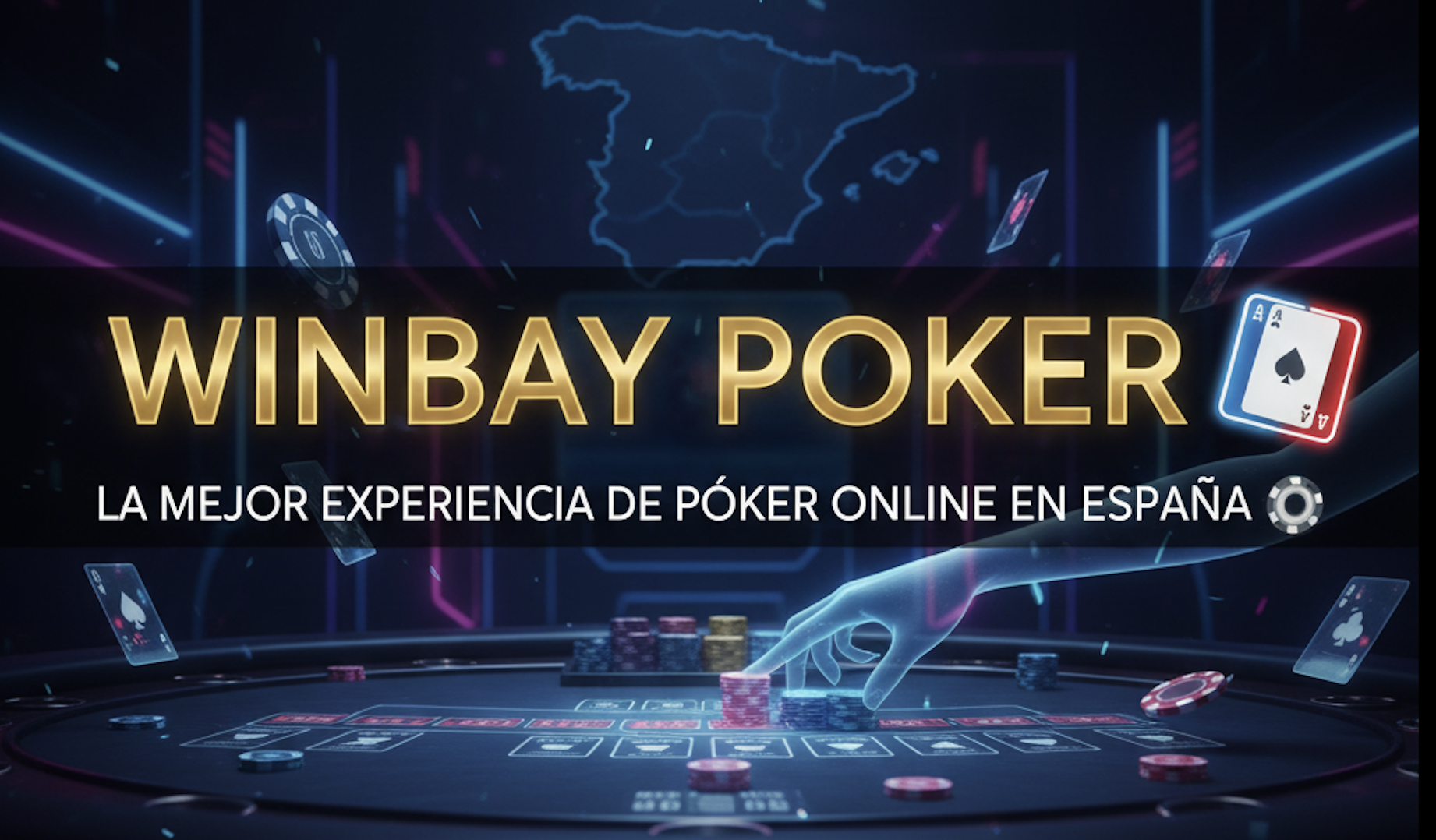 Winbay Poker: La Mejor Experiencia de Póker Online en España 🃏